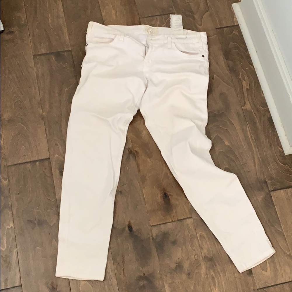 Current/elliot stiletto jeans